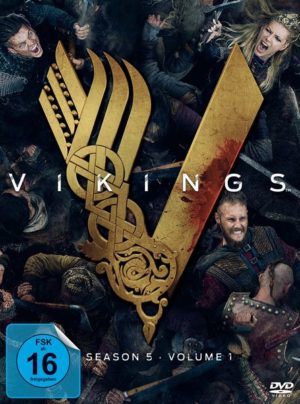 Vikings - Season 5.1  [3 DVDs]
