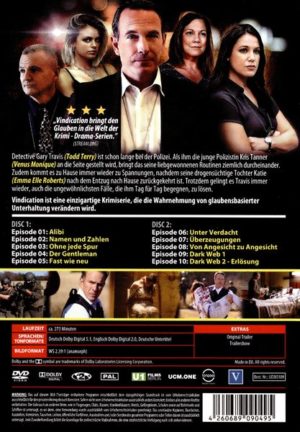 Vindication - Die Rechtfergigung - Staffel 1  [2 DVDs]