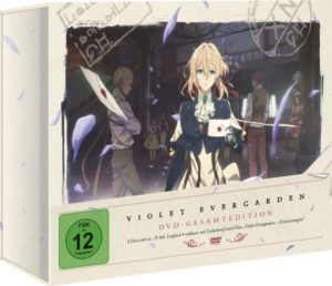 Violet Evergarden - Gesamtedition - Limited Collector's Edition auf 500 Stück  [8 DVDs]