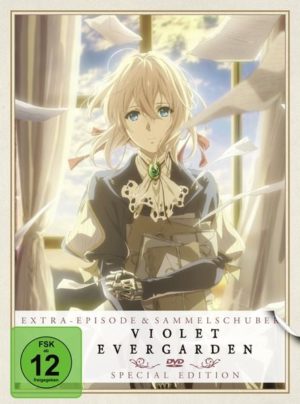 Violet Evergarden - St. 1 - Extra Episode + Sammelschuber - Limited Special Edition