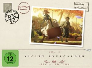 Violet Evergarden - St. 1 - Vol. 3 - Limited Special Edition