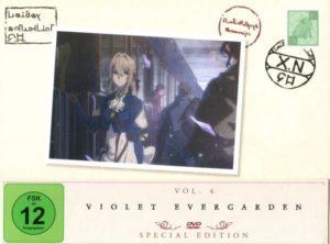 Violet Evergarden - St. 1 - Vol. 4 - Limited Special Edition