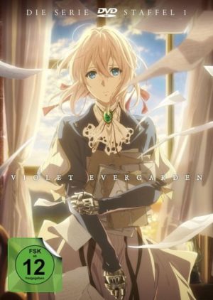 Violet Evergarden - Staffel 1 - Komplettbox  [4 DVDs]