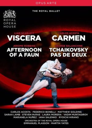 Viscera; Afternoon of a Faun; Tchaikovsky pas de deux; Carmen ('Acosta Carmen Quad')