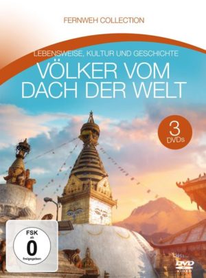 Völker vom Dach der Welt - Fernweh Collection   [3 DVDs]