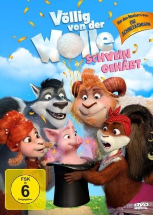 Völlig von der Wolle: Schwein gehabt!