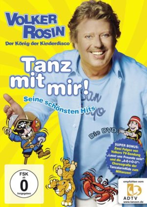 Volker Rosin - Tanz mit mit! - Seine schönsten Hits