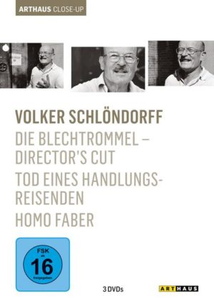 Volker Schlöndorff - Arthaus Close-Up  [3 DVDs]