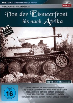 Von der Eismeerfront bis nach Afrika