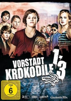 Vorstadtkrokodile - Teil 1-3  [3 DVDs]