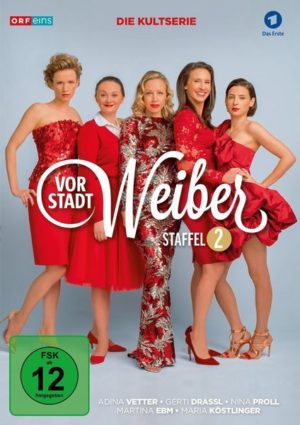 Vorstadtweiber - Staffel 2  [3 DVDs]