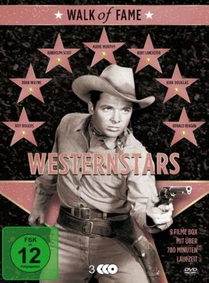 Walk of Fame - Westernstars 1  [3 DVDs]