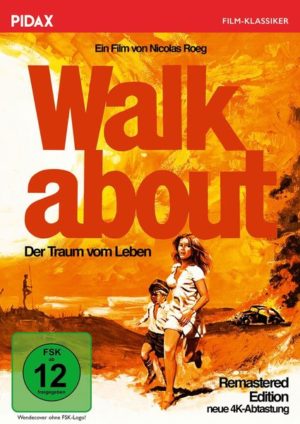 Walkabout - Der Traum vom Leben - Remastered Edition (Neue 4K-Abtastung) / Filmklassiker von Starregisseur Nicolas Roeg (Pidax Film-Klassiker)