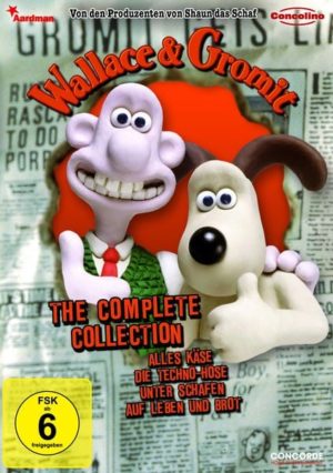 Wallace & Gromit - The Complete Collection