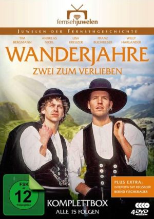 Wanderjahre - Zwei zum Verlieben  [4 DVDs]