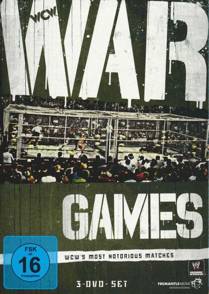 War Games - WCWs Most Notorious Matches  [3 DVDs]