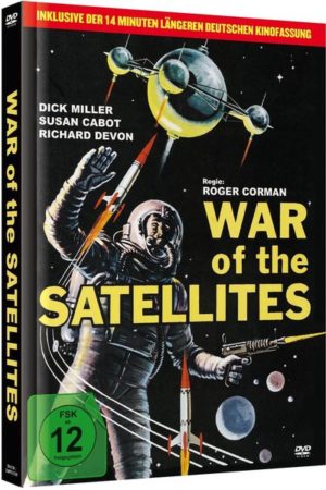 War of the Satellites - Extended Kinofassung (Limited DVD-Mediabook/digital remastered)