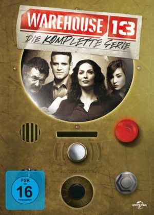 Warehouse 13 - Die komplette Serie  [16 DVDs]