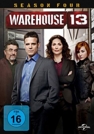 Warehouse 13 - Season 4  [5 DVDs]