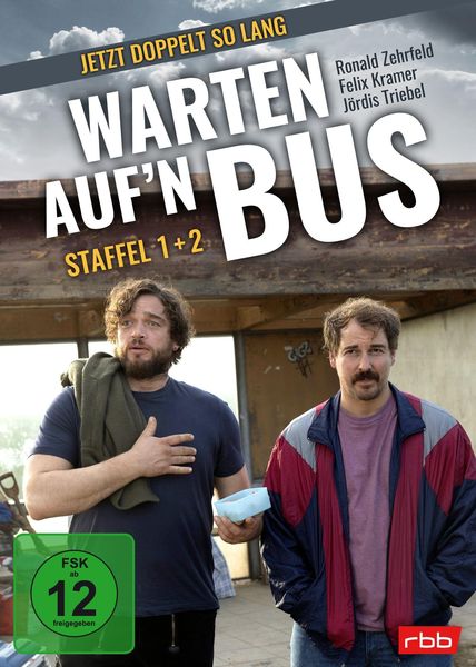 Warten auf'n Bus - Staffel 1+2  [4 DVDs]