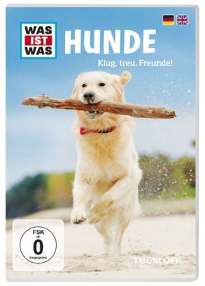 Was ist was DVD Hunde. Klug