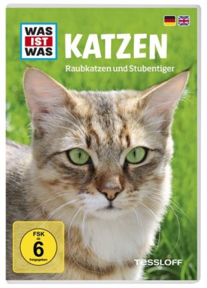 Was ist was DVD Katzen. Raubkatzen und Stubentiger