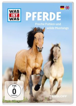 Was ist was DVD Pferde. Freche Fohlen und wilde Mustangs