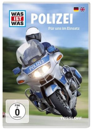 Was ist was DVD Polizei. Für uns im Einsatz