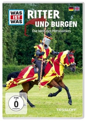 Was ist was DVD Ritter und Burgen. Die Welt des Mittelalters