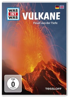 Was ist was DVD Vulkane. Feuer aus der Tiefe