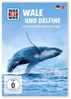 Was ist was DVD Wale und Delfine. Faszinierende Meeressäuger