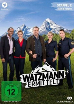 Watzmann ermittelt - Staffel 1: Neue Folgen 9-16  [2 DVDs]