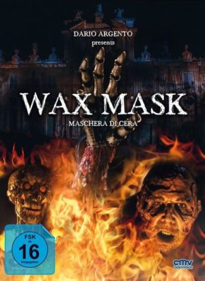 Wax Mask - Mediabook - Cover B - Limited Edition  (Blu-ray+DVD)