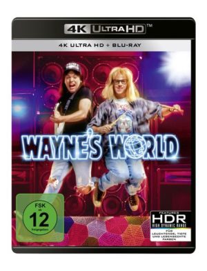 Wayne's World  (+ Blu-ray 2D)