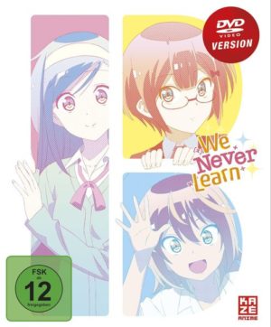 We Never Learn - 1. Staffel / Vol. 1 + Sammelschuber (Limited Edition)