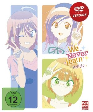 We Never Learn - 2. Staffel - Vol. 1 + Sammelschuber (Limited Edition)