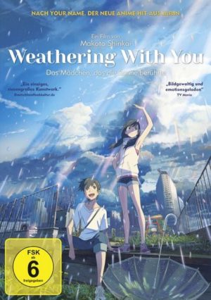 Weathering With You - Das Mädchen