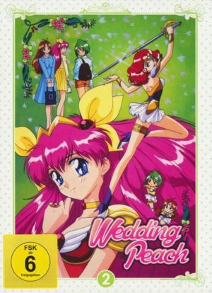 Wedding Peach - Box 2  [3 DVDs]