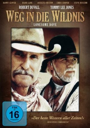 Weg in die Wildnis - Lonesome Dove  [2 DVDs]