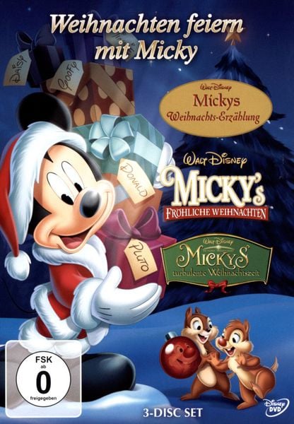 Weihnachten feiern mit Micky  [3 DVDs]