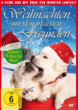 Weihnachten mit den treuesten Freunden  (inkl. Weihnachtsmütze)