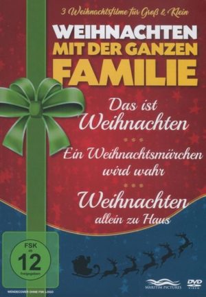 Weihnachten mit der ganzen Familie - 3 Weihnachtsfilme für Groß & Klein