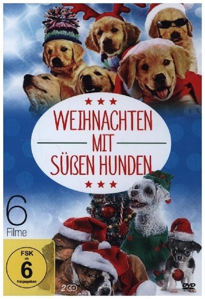 Weihnachten mit süßen Hunden  [2 DVDs]