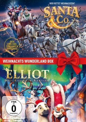 Weihnachts Wunderland Box Santa & Co. + Elliot  [2 DVDs]