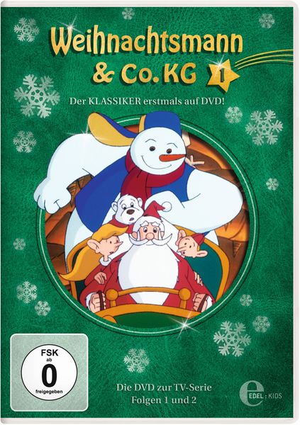 Weihnachtsmann & Co.KG - Die DVD zur TV-Serie Folgen 1 und 2