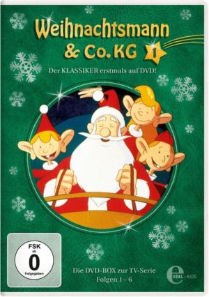 Weihnachtsmann & Co.KG - TV-Serie 1  [2 DVDs]