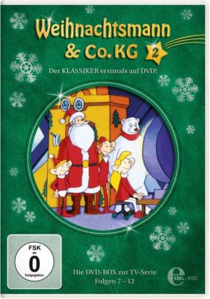 Weihnachtsmann & Co.KG - TV-Serie 2  [2 DVDs]