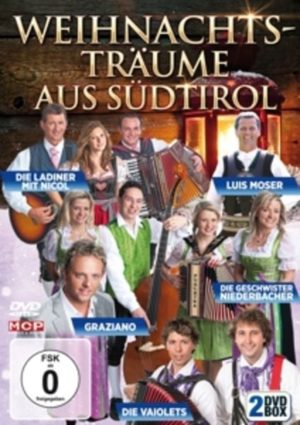 Weihnachtsträume aus Südtirol 1+2  [2 DVDs]