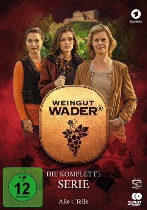 Weingut Wader - Die komplette Serie (Alle 4 Teile) (Fernsehjuwelen)  [2 DVDs]