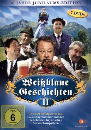 Weißblaue Geschichten - Box 2  [7 DVDs]